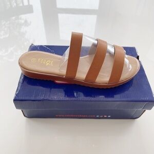 Rouge Bestie Sandal Tan - 10
